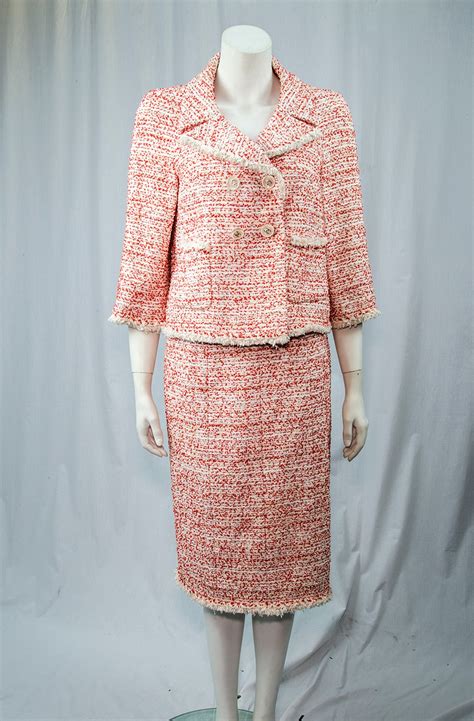 vintage chanel suits for sale|chanel inspired tweed suit.